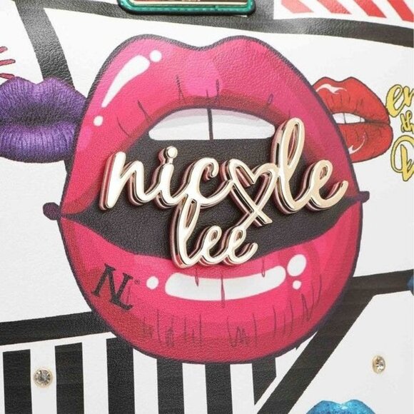 NICOLE LEE MULTIFUNCTIONAL BUCKET BAG BACKPACK main image 4